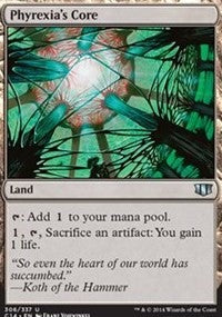 Phyrexia's Core [Commander 2014]