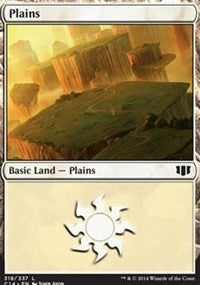 Plains (318) [Commander 2014]