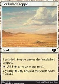 Secluded Steppe [Commander 2014]