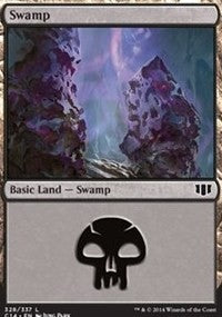 Swamp (328) [Commander 2014]