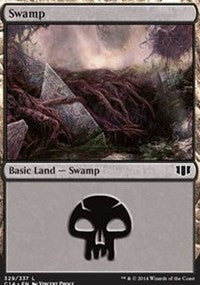 Swamp (329) [Commander 2014]
