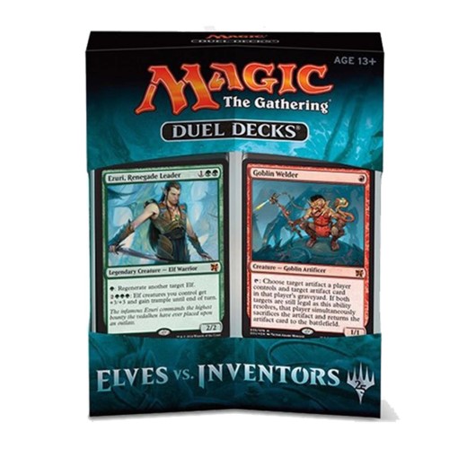 MTG: Dual Decks - Elves Vs Inventors