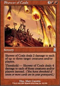 Shower of Coals [Odyssey]