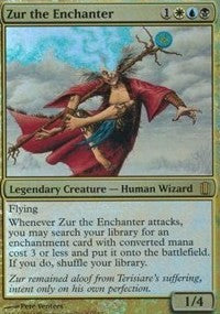 Zur the Enchanter (Commander's Arsenal) [Commander's Arsenal Oversized]