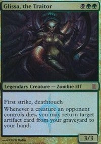 Glissa, the Traitor (Commander's Arsenal) [Commander's Arsenal Oversized]