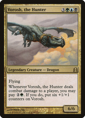 Vorosh, the Hunter [Commander 2011]