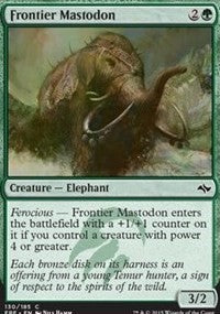 Frontier Mastodon [Fate Reforged]