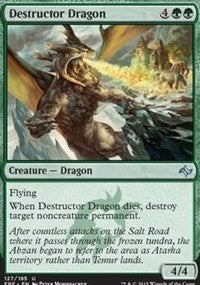 Destructor Dragon [Fate Reforged]