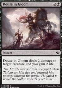 Douse in Gloom [Fate Reforged]