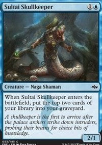 Sultai Skullkeeper [Fate Reforged]