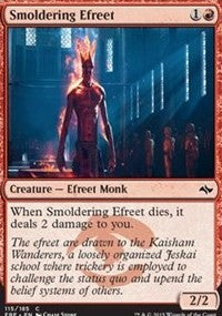 Smoldering Efreet [Fate Reforged]