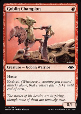 Goblin Champion [Modern Horizons]