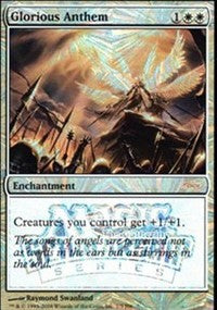 Glorious Anthem (Magic Scholarship) [Junior Super Series]