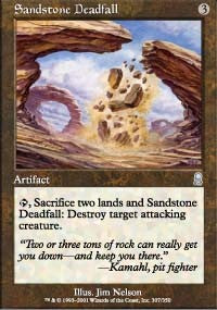 Sandstone Deadfall [Odyssey]