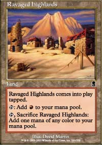 Ravaged Highlands [Odyssey]