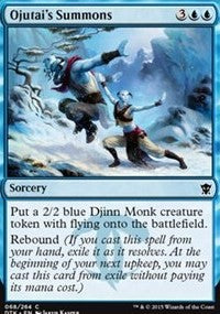 Ojutai's Summons [Dragons of Tarkir]