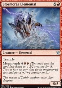Stormcrag Elemental [Dragons of Tarkir]