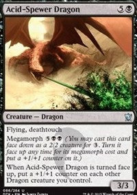 Acid-Spewer Dragon [Dragons of Tarkir]