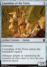 Custodian of the Trove [Dragons of Tarkir]