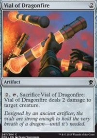 Vial of Dragonfire [Dragons of Tarkir]