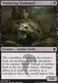 Wandering Tombshell [Dragons of Tarkir]