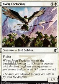 Aven Tactician [Dragons of Tarkir]