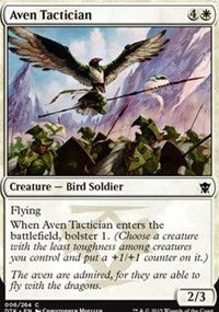 Aven Tactician [Dragons of Tarkir]