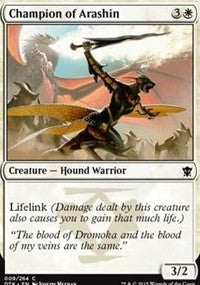 Champion of Arashin [Dragons of Tarkir]
