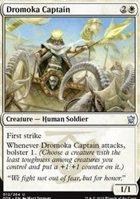 Dromoka Captain [Dragons of Tarkir]