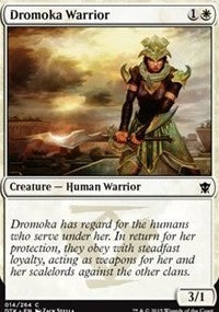 Dromoka Warrior [Dragons of Tarkir]