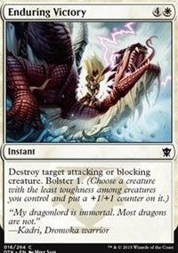 Enduring Victory [Dragons of Tarkir]