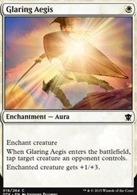 Glaring Aegis [Dragons of Tarkir]