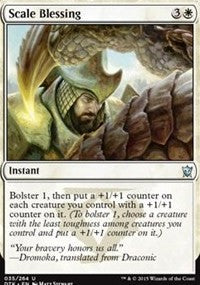 Scale Blessing [Dragons of Tarkir]