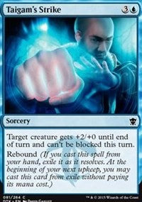 Taigam's Strike [Dragons of Tarkir]
