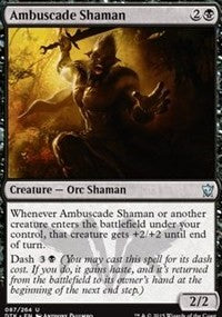 Ambuscade Shaman [Dragons of Tarkir]