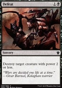 Defeat [Dragons of Tarkir]