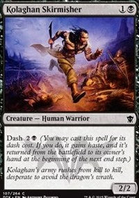 Kolaghan Skirmisher [Dragons of Tarkir]