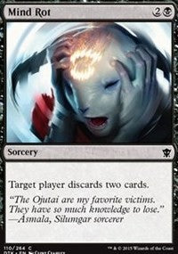 Mind Rot [Dragons of Tarkir]
