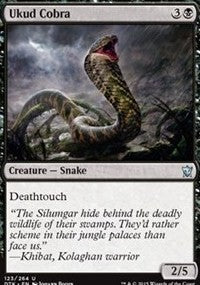 Ukud Cobra [Dragons of Tarkir]