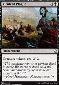 Virulent Plague [Dragons of Tarkir]