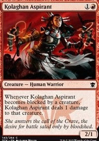 Kolaghan Aspirant [Dragons of Tarkir]
