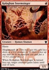 Kolaghan Stormsinger [Dragons of Tarkir]