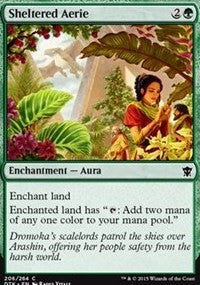 Sheltered Aerie [Dragons of Tarkir]