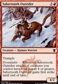 Sabertooth Outrider [Dragons of Tarkir]