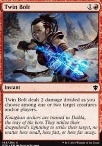 Twin Bolt [Dragons of Tarkir]