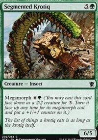 Segmented Krotiq [Dragons of Tarkir]