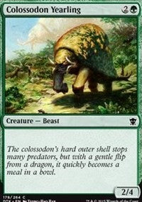 Colossodon Yearling [Dragons of Tarkir]
