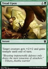 Tread Upon [Dragons of Tarkir]