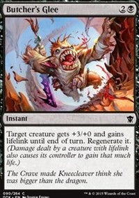 Butcher's Glee [Dragons of Tarkir]