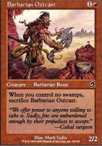 Barbarian Outcast [Torment]
